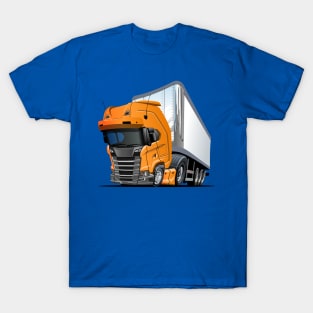 Cartoon truck T-Shirt